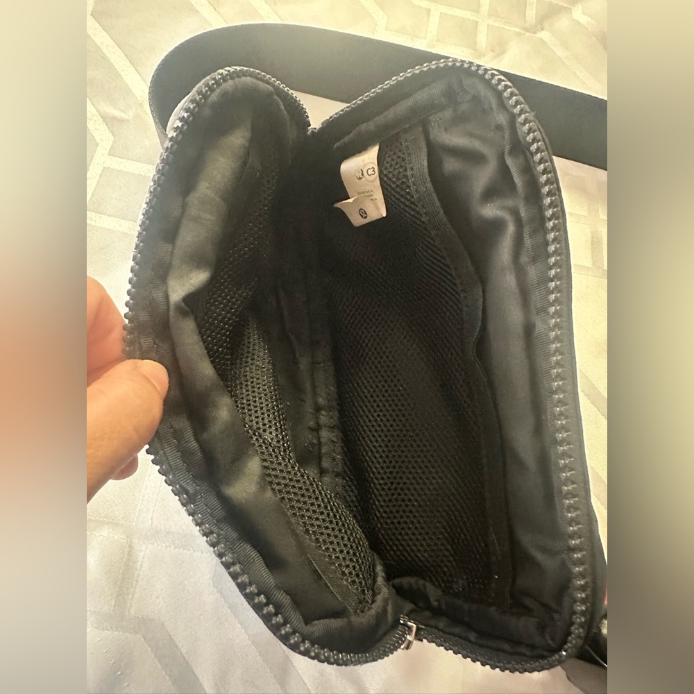 LuluLemon Black Crossbody Bag - Picture 3 of 3